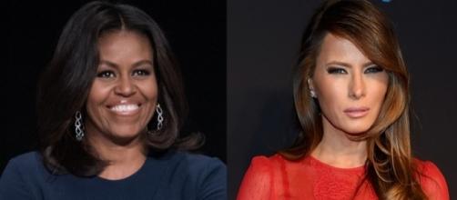 The Difference Between Melania Trump and Michelle Obama ... - success-street.com