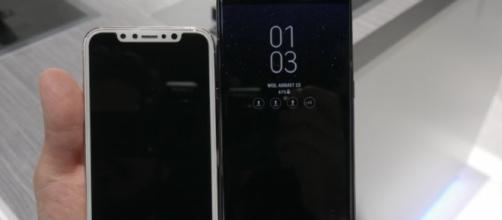 Cellulari Samsung Galaxy Note 8 ed iPhone X, i segreti svelati
