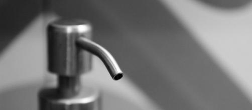 Soap dispensers in bathrooms at Detroit Metro Airport contained a male "body fluid" [Image: Pexels/CC0]