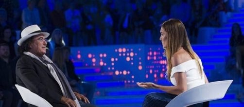 Albano Carrisi intervistato da Silvia Toffanin