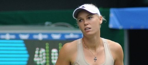 Caroline Wozniacki captured her 50th match win of 2017 -- Tatiana via WikiCommons