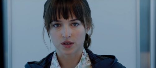 Dakota Johnson is reportedly quitting showbiz after her last movie with Jamie Dornan. Photo by JoBlo Movie Trailers/YouTube Screenshot