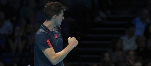 Dominic Thiem narrowly edges John Isner at Laver Cup. [Image via Marianne Bevis/Flickr]