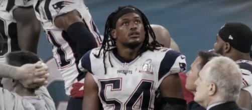 Dont'a Hightower returns to practice. [Image via YouTube/NFL]