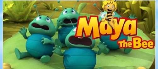 "Maya the Bee" was first released in 2012 by Studio 100 Animation. [Image via Maya the Bee/YouTube]