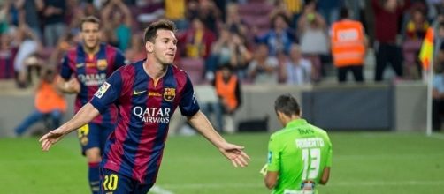 La Liga Week 5: https://commons.m.wikimedia.org/wiki/File:Leo_Messi.jpg