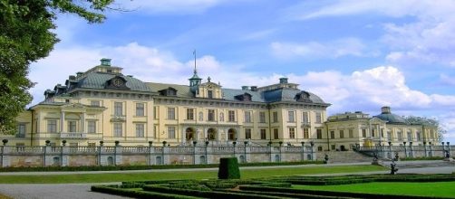 Il Castello di Drottningholm in Svezia