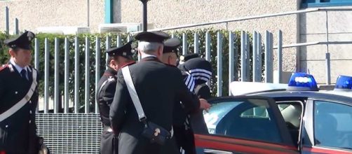 Il marito violento è stato arrestato dai Carabinieri.