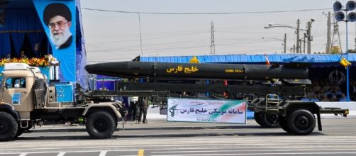 Iran has paraded a new nuclear warhead in response to Trump's UN speech. Source;commons.wikimedia.org