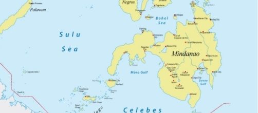 L'Isola di Mindanao, nelle Filippine
