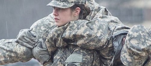 Marines is getting its first female infantry officer [Image: United News International/YouTube screenshot]