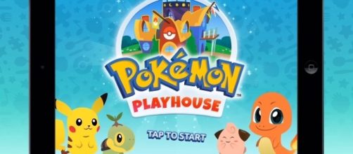 "Pokemon Playhouse" is a new game for young children. Photo via The Official Pokémon YouTube Channel/YouTube