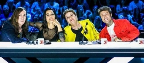 X Factor: i giudici Manuel Agnelli, Levante, Mara Maionchi e Fedez