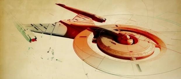 An abstract approach to an intro for 'Star Trek: Discovery.' / from 'YouTube' screen grab (Star Trek) An abstract approach to an intro for 'Star Trek: Discovery.' / from 'YouTube' screen grab (Star Trek)