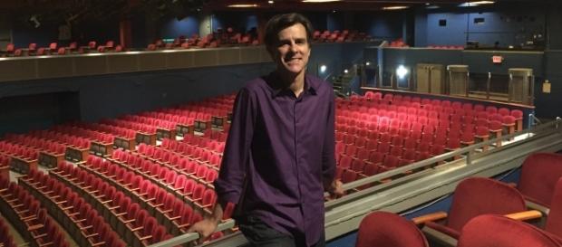 Andrew Byrne is the Artistic Director of Symphony Space in New York City. / Photo via Andrew Byrne and Symphony Space, used with permission. Andrew Byrne is the Artistic Director of Symphony Space in New York City. / Photo via Andrew Byrne and Symphony Space, used with permission.