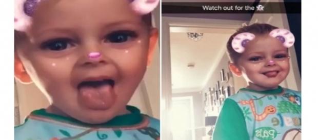 Aparição misteriosa acontece em vídeo para Snapchat (Reprodução Internet) Aparição misteriosa acontece em vídeo para Snapchat (Reprodução Internet)