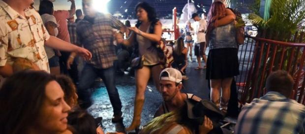 At least 50 dead, 400 injured in Las Vegas shooting; suspect had ... - go.com At least 50 dead, 400 injured in Las Vegas shooting; suspect had ... - go.com