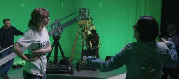 BTS of 'Look What You Made Me Do,' Image Credit: Taylor Swift / YouTube BTS of 'Look What You Made Me Do,' Image Credit: Taylor Swift / YouTube