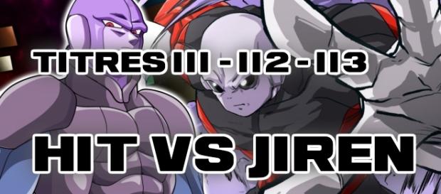 DBS 111-112-113 : Hit VS Jiren DBS 111-112-113 : Hit VS Jiren