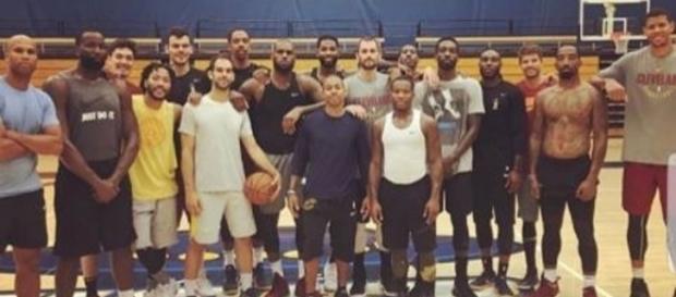 DeMarcus Cousins adds to Cleveland Cavaliers trade rumors on Instagram- Photo: Isaiah Thomas / Instagram DeMarcus Cousins adds to Cleveland Cavaliers trade rumors on Instagram- Photo: Isaiah Thomas / Instagram