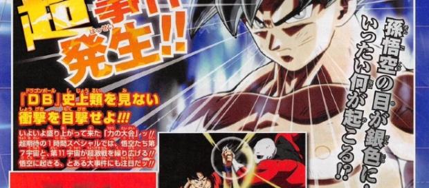 'Dragon Ball Super': Goku's eyes turned silver, new technique, and more leaked (YonkouProductions/Twitter) 'Dragon Ball Super': Goku's eyes turned silver, new technique, and more leaked (YonkouProductions/Twitter)