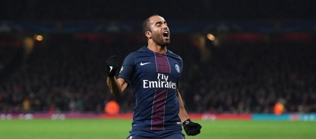El futuro de Lucas Moura en el aire El futuro de Lucas Moura en el aire