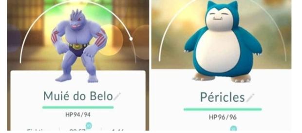 Pokémons ganharam nomes hilários Pokémons ganharam nomes hilários