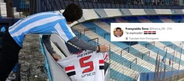Ex-jogador provocou rival após eliminação Ex-jogador provocou rival após eliminação