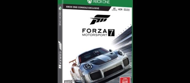 Forza Motorsport 7 on Xbox One X (Image credita: Xbox/YouTube) Forza Motorsport 7 on Xbox One X (Image credita: Xbox/YouTube)