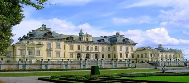 Il Castello di Drottningholm in Svezia Il Castello di Drottningholm in Svezia