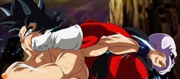 Imagen de Goku vs Jiren de Dragon Ball Super Imagen de Goku vs Jiren de Dragon Ball Super