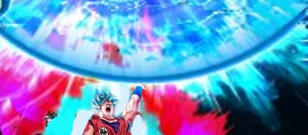 Imagen de Goku y la Genkidama de Dragon Ball Super Imagen de Goku y la Genkidama de Dragon Ball Super