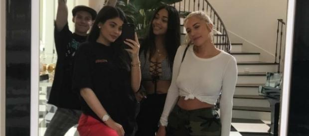 Kylie Jenner is pregnant. (Image via Kylie Jenner/Snapchat) Kylie Jenner is pregnant. (Image via Kylie Jenner/Snapchat)