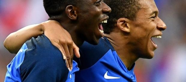 Le duo Mbappé-Dembélé est dans le top 4 - bfmtv.com Le duo Mbappé-Dembélé est dans le top 4 - bfmtv.com