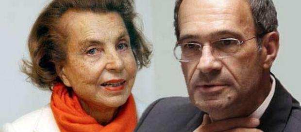 Liliane Bettencourt au coeur d'un scandale politico-financier en 2010 Liliane Bettencourt au coeur d'un scandale politico-financier en 2010