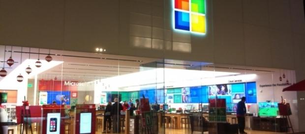 Microsoft Store in Los Angeles. It will soon get a British sister in Oxford Circus, London. / from 'Flickr' Microsoft Store in Los Angeles. It will soon get a British sister in Oxford Circus, London. / from 'Flickr'
