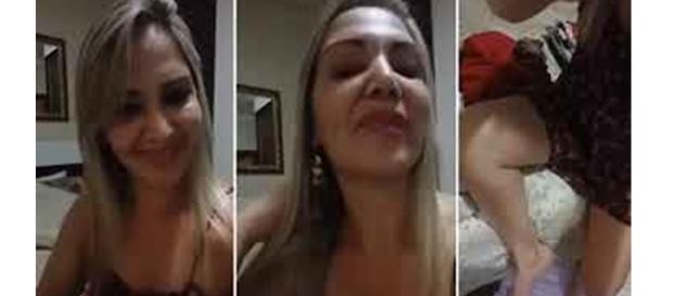 Mulher grava vídeo para o amante e se dá mal Mulher grava vídeo para o amante e se dá mal