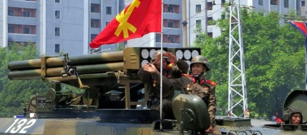 North Korea Victory Day by Stefan Krasowski/Flickr North Korea Victory Day by Stefan Krasowski/Flickr
