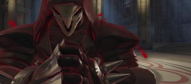 'Overwatch' hero Reaper. (image source: YouTube/Konshu) 'Overwatch' hero Reaper. (image source: YouTube/Konshu)