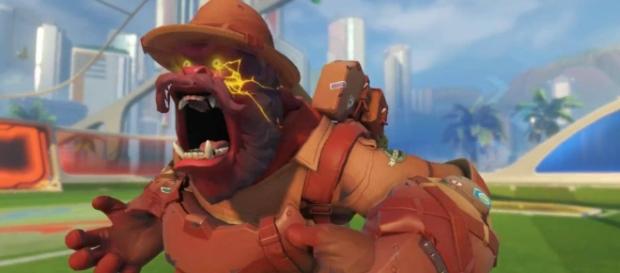 'Overwatch' hero Winston. (image source: YouTube/Carlos Ramirez) 'Overwatch' hero Winston. (image source: YouTube/Carlos Ramirez)