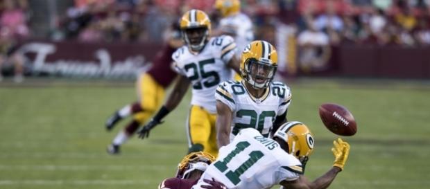 Green Bay Packers playing the Washington Redskins Photo credit: Wikimedia Commons Green Bay Packers playing the Washington Redskins Photo credit: Wikimedia Commons