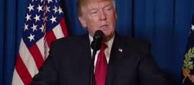 President Trump pushes to revisit the deal with Iran. ttps://upload.wikimedia.org/wikipedia/commons/5/59/Trump_syria_address.png President Trump pushes to revisit the deal with Iran. ttps://upload.wikimedia.org/wikipedia/commons/5/59/Trump_syria_address.png