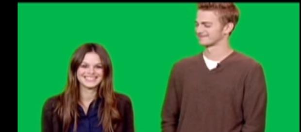 Rachel Bilson & Hayden Christensen behind the scenes - Image - DoSomething Org | YouTube Rachel Bilson & Hayden Christensen behind the scenes - Image - DoSomething Org | YouTube