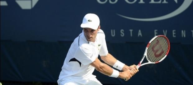 Roberto Bautista Agut at the 2014 US Open. Image Credit: Steven Pisano, Flickr -- CC BY 2.0 Roberto Bautista Agut at the 2014 US Open. Image Credit: Steven Pisano, Flickr -- CC BY 2.0