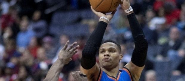 Russell Westbrook will miss the first few days of training camp -- Keith Allison via WikiCommons Russell Westbrook will miss the first few days of training camp -- Keith Allison via WikiCommons