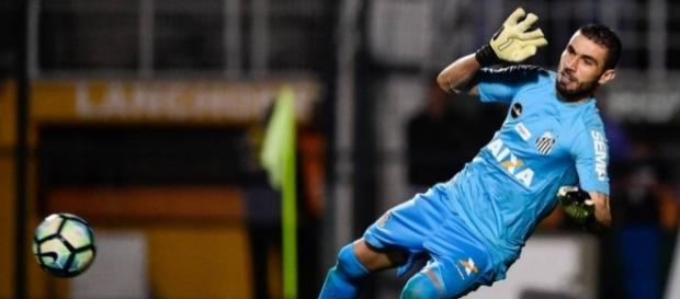 Santos, de Vanderlei, está fora Santos, de Vanderlei, está fora