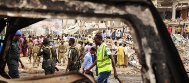 Somalie : très lourd bilan humain après l'attentat au camion piégé ... - leparisien.fr Somalie : très lourd bilan humain après l'attentat au camion piégé ... - leparisien.fr