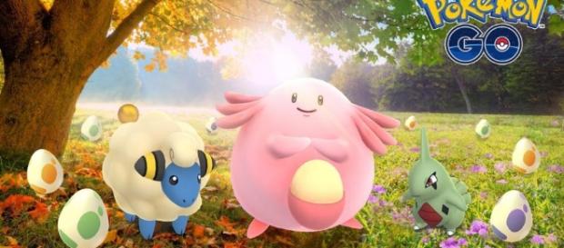 The "Pokemon Go" Equinox event will be launched today with special features. Photo screengrab via FsuAtl/YouTube The "Pokemon Go" Equinox event will be launched today with special features. Photo screengrab via FsuAtl/YouTube