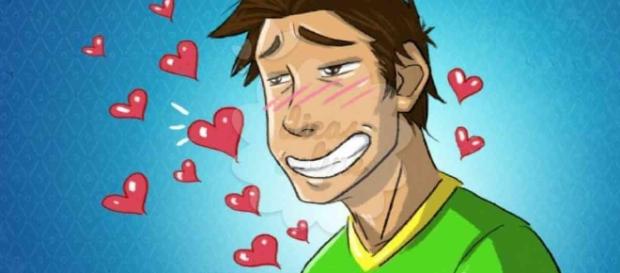 Um homem apaixonado revela o seu verdadeiro amor em 8 formas Um homem apaixonado revela o seu verdadeiro amor em 8 formas