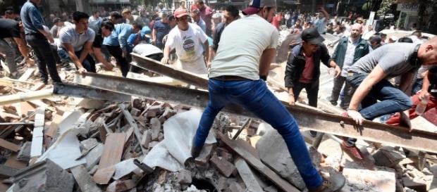 Un fuerte terremoto sacude México; hay un centenar de muertos ... - nytimes.com Un fuerte terremoto sacude México; hay un centenar de muertos ... - nytimes.com